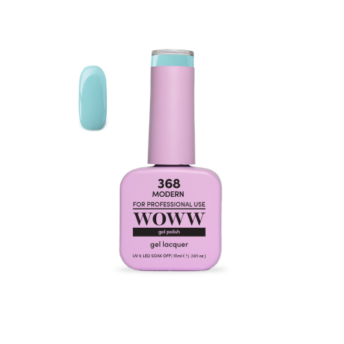 Ημιμόνιμο Βερνίκι New Woww Cosmetics 10ml Modern - 368